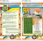 Комплект банерів з державними символами (Артикул: 7-СИМ-010-2 )  
