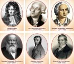 Портрети видатних хіміків в асортименті (Артикул: 3-0352)  