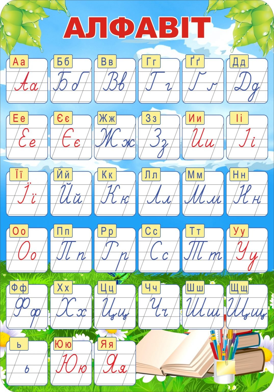 Стенди для початкових класів • Купити недорого