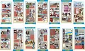 Комплект банерів в кабінет історії (Артикул: 7-ІСТ-002)