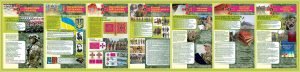 Банер в кабінет "Захист України" (Артикул: 7-ЗХВ-020)  