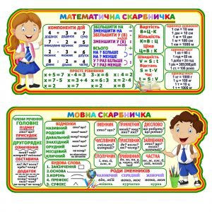 Стенди " Скарбнички" (Артикул: 4-NK-643)  