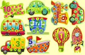 Наліпка "Множення" (Артикул: 4-NK-155)  