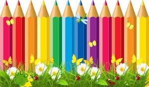 Наліпка "Олівці. Декор для стін" (Артикул: 4-NK-003)  