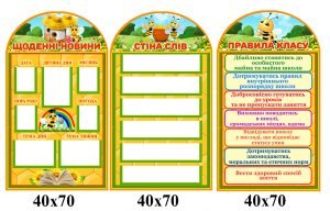 Комплект стендів НУШ ( Артикул: 4-NK-755)  