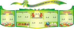 Набір стендів "Класний куточок" (Артикул: 3-0084)