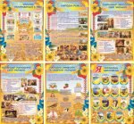 Набір стендів для оформлення кабінету патріотичного виховання (Артикул: 3-1961)  