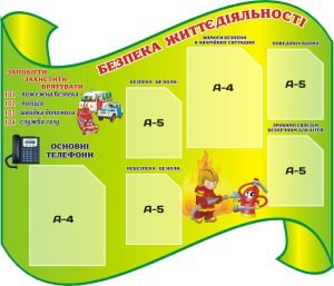 Безпека життєдіяльності (Артикул: 3-0642)  