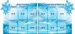 Набір стендів «Атестація. Методична робота» (Артикул: 3-0662)