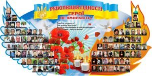 Стенд "Герої не вмирають!" (Артикул: 3-1053)  