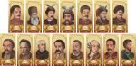 Портрети гетьманів України в асортименті (Артикул: 3-1072)  