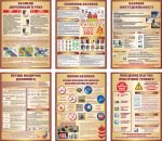 Набір стендів для оформлення класу безпеки (Артикул: 3-2133)