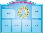 Стенд «Куточок харчування» (Артикул: 3-1372)  