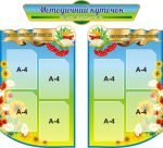 Набір стендів «Методичний куточок» (Артикул: 3-1741)  