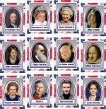 Стенд "Видатні люди Англії" в асортименті (Артикул: 3-1793)