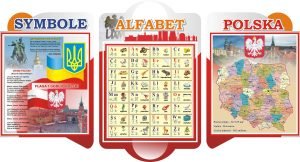 Набір стендів для кабінету польської мови (Артикул: 3-0190)  