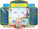 Стенд «Класний куточок» (Артикул: 3-0250)  
