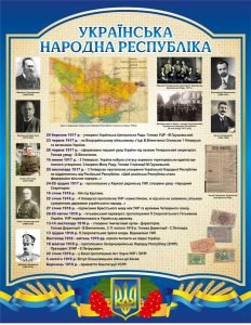 Стенд «Українська народна республіка» (Артикул: 3-0392)  