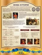 Стенд «Нова історія» (Артикул: 3-0579)  
