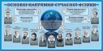 Стенд «Основні напрямки сучасної фізики» (Артикул: 3-0679)  