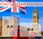 Стенд «Information» (Артикул: 3-0692)  