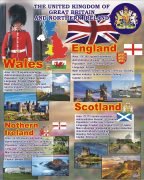 Стенд для оформлення кабінету англійської мови (Артикул: 3-0755)  