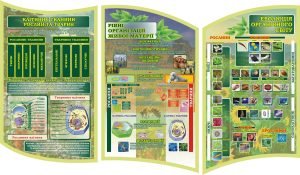 Набір стендів для кабінету біології (Артикул: 3-0783)  
