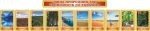 Набір стендів для кабінету географії (Артикул: 3-0787)  
