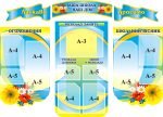 Набір стендів «Наша школа – наш дім» (Артикул: 3-0800)