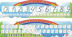 Набір стендів для початкової школи (Артикул: 3-0819)  