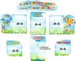 Набір стендів «Ласкаво запрошує група Капітошка» (Артикул: 3-0917)  