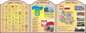Набір стендів для оформлення кабінету польської мови (Артикул: 3-1186)  
