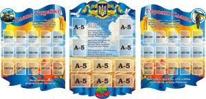 Набір стендів «Слава Україні! Героям Слава!» (Артикул: 3-2179)