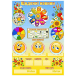 Стенд "Щоденні новини" НУШ 0312  