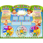 Стенд для НУШ "Щоденні новини" НУШ 0207  