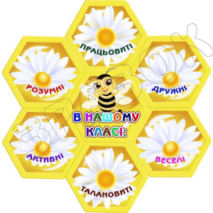 Стенд "В нашому класі" НУШ 0240  