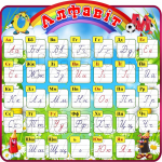 Стенд "Алфавіт" НУШ 0298  