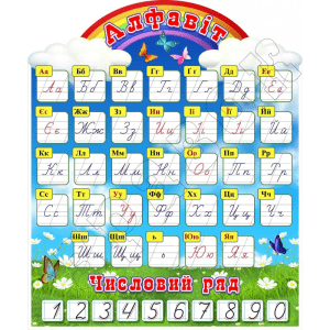 Стенд "Алфавіт" НУШ 0288  
