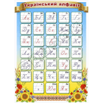 Стенд для НУШ "Алфавіт" НУШ 0204  