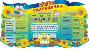 Стенд «Мовна скарбничка» (Артикул: 3-2125)  