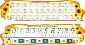 Набір стендів для початкової школи (Артикул: 3-2214)  