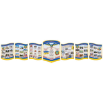 Набір інформаційних стендів "Символіка України, обереги, цікаві місця" СМ 0140