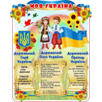 Стенд "Моя Україна" СМ 0122  