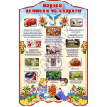 Стенд "Народні символи та обереги" СМ 0105  