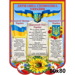 Стенд "Символіка України" СМ 0097