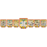 Набір стендів "Символіка України, обереги, цікаві місця" СМ 0068