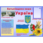 Стенд "Батьківщина наша - Україна" СМ 0037  