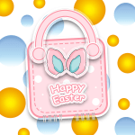 Альбом на липучках «Сумочка зайки»  