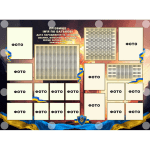 Банер для оформлення стіни шани і пам’яті до героя ПЗ 0039  