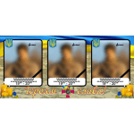 Стенд "Портрети загиблих героїв" ПЗ 0018  